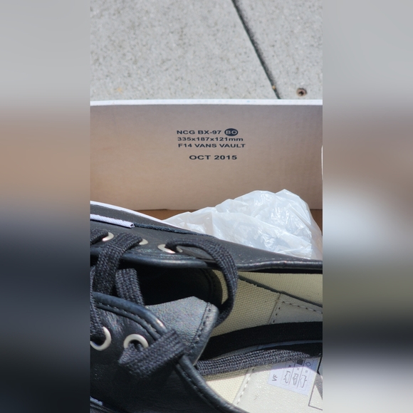 Vans Vault OG Authentic LX - VN000UDD1NS - Picture 14 of 16
